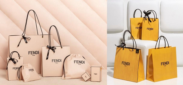Fendi Rilis Tas Belanja...