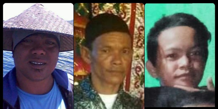 Tiga Nelayan di Bolsel...