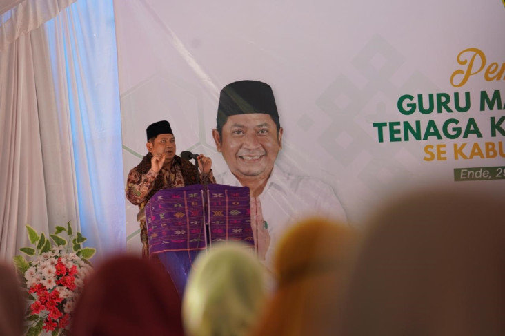 Ende, Inspirasi Moderasi...