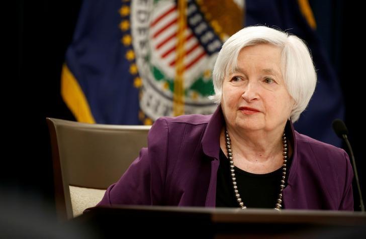 Janet Yellen Bakal Jadi...