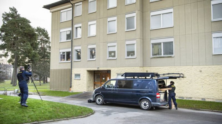 Seorang Ibu di Stockholm...
