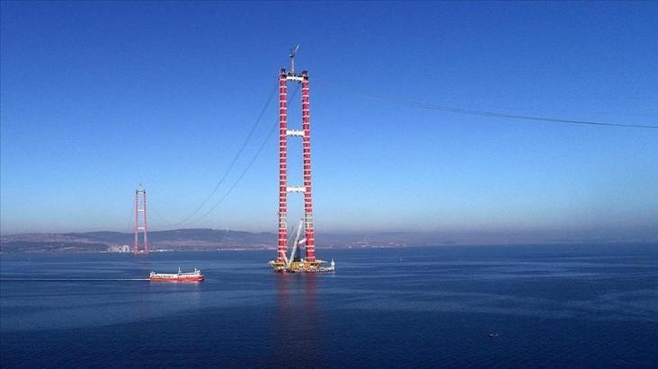 Menara Jembatan Canakkale...