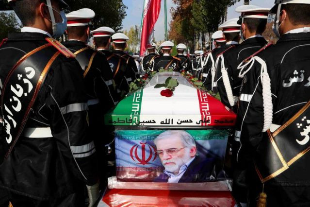 Parlemen Iran Dukung...