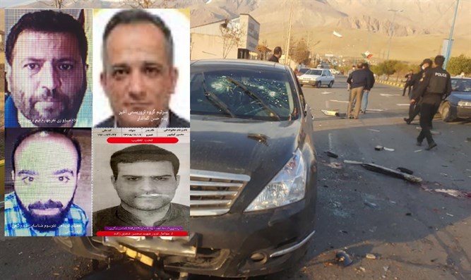 Iran Sebar Foto Empat...