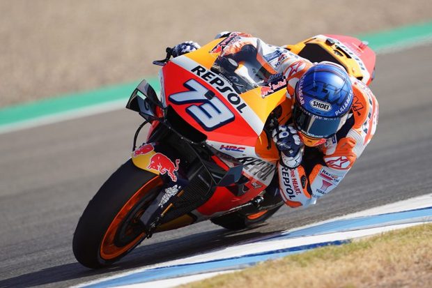 Alex Marquez hanya Perlu...
