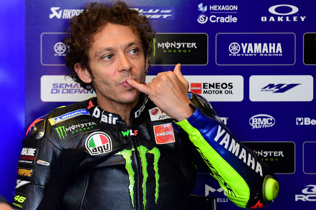 Rossi Tegaskan Tidak...