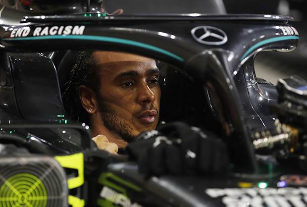Lewis Hamilton Positif...