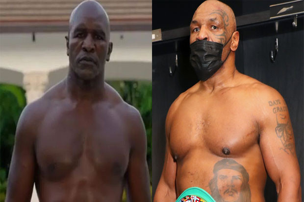 Mike Tyson: Evander...