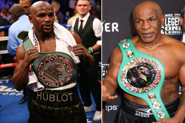Mike Tyson Damprat Mayweather,...