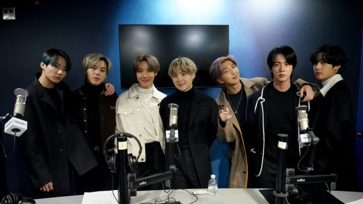 Respons Jimin dan Suga...