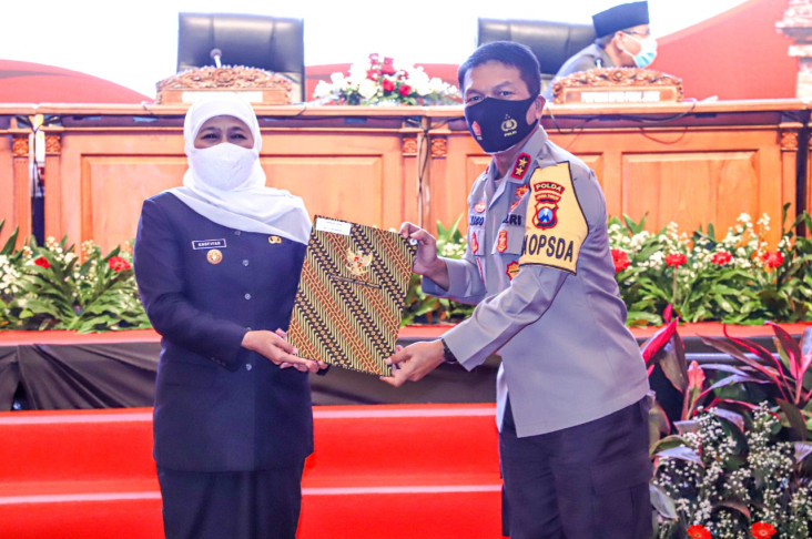 Gubernur dan Forkopimda...