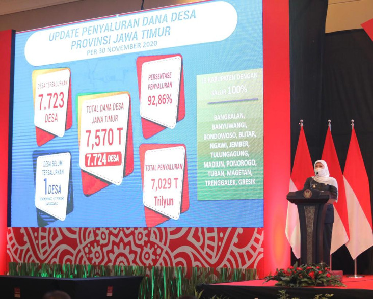 Khofifah Minta Bupati...