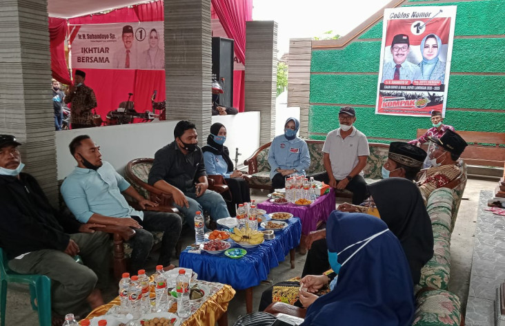 Calon Bupati Lamongan...