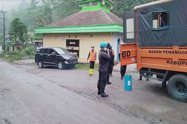 BPBD Lumajang Pastikan...