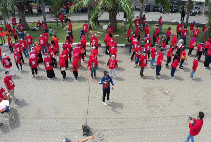 Agenda Senam Erji, Ditengarai...