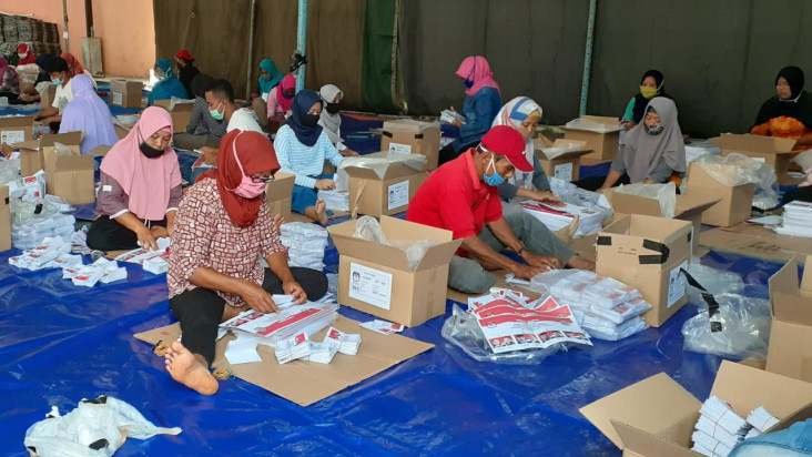 Ribuan Surat Suara Pilkada...