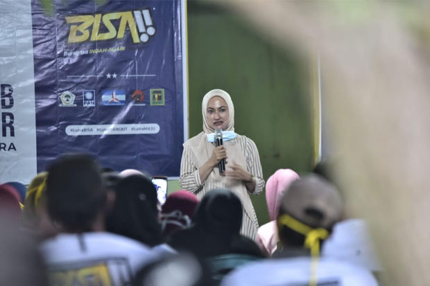 Sosialisasi di Desa...
