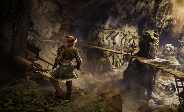Game GreedFall Bakal...