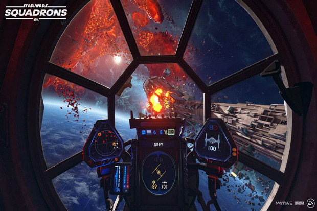 Star Wars Squadrons...