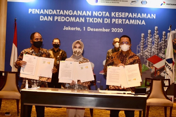 Kerja Sama Pertamina...