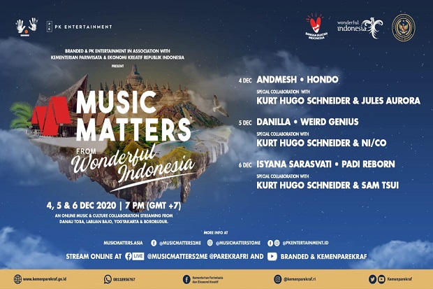 Musik Matters Hadir...