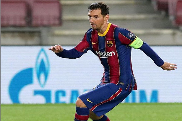 Messi Absen Lawan Ferencvaros,...