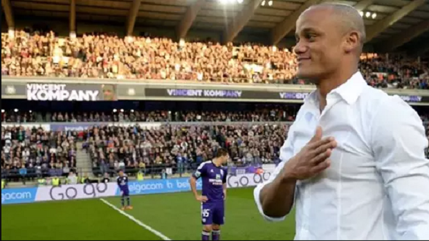 Kompany Tidak Senang...