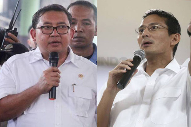 Fadli Zon dan Sandi...