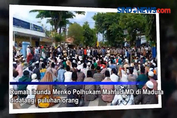 Pengepungan Rumah Mahfud...