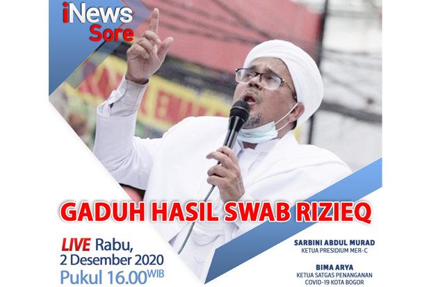 Live! iNews Sore, Rabu...