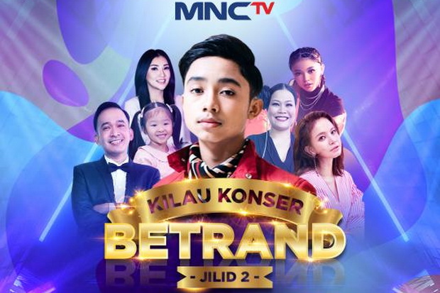 Konser Kilau Betrand...