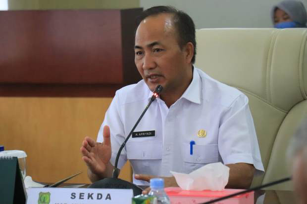 Medio Bulan Ini Pemkab...