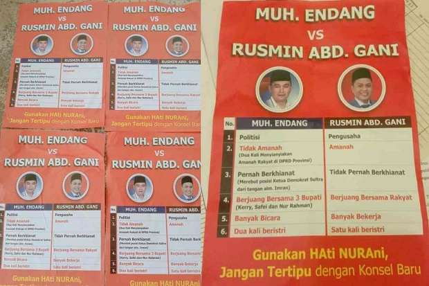 Kurang Sepekan Coblosan,...