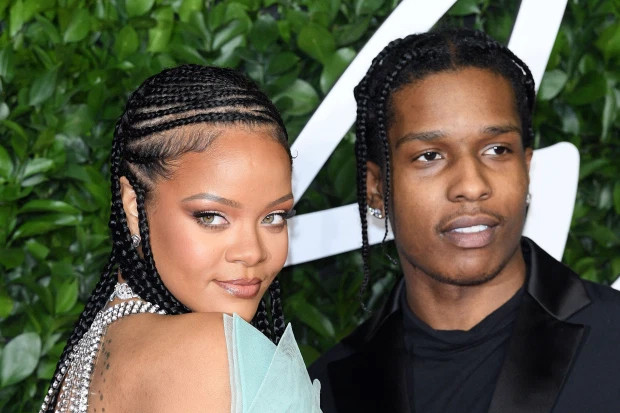 Rihanna dan A $ AP Rocky...