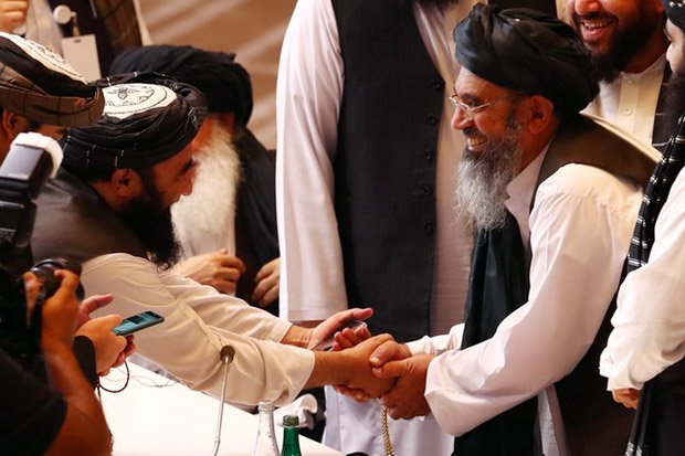 Pemerintah Afghanistan-Taliban...