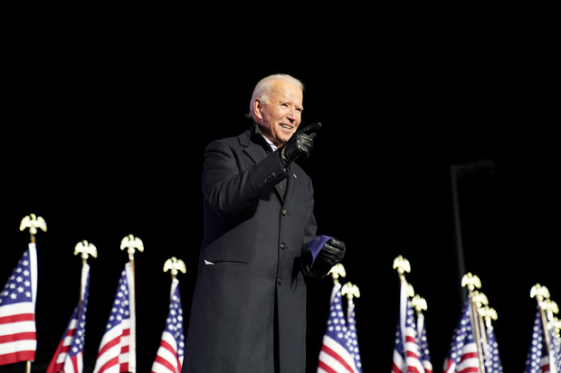 Biden Diyakini Akan...