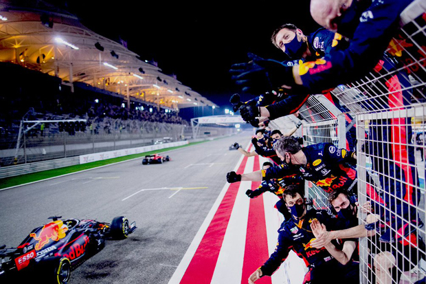 Teka-Teki Tandem Verstappen...