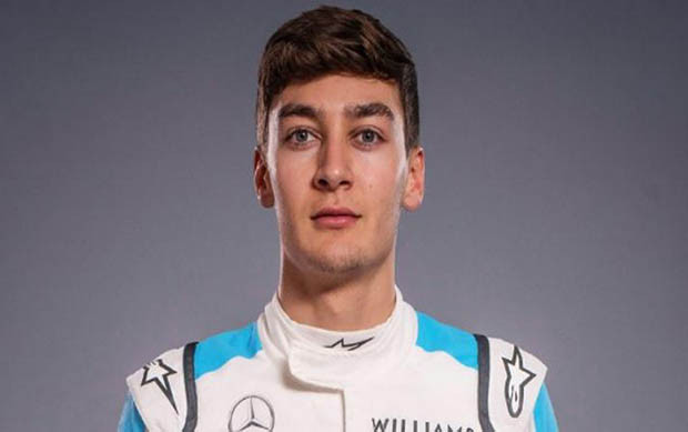 George Russell Gantikan...