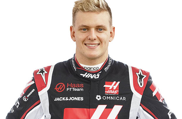Putra Michael Schumacher...