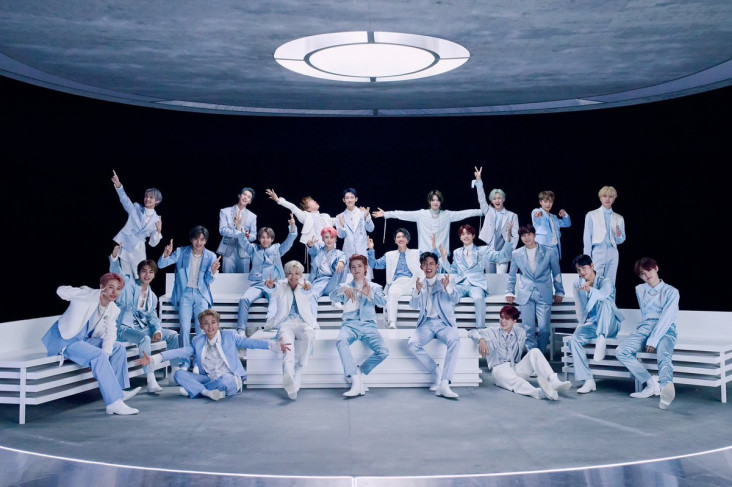 Punya 23 Member, NCT...