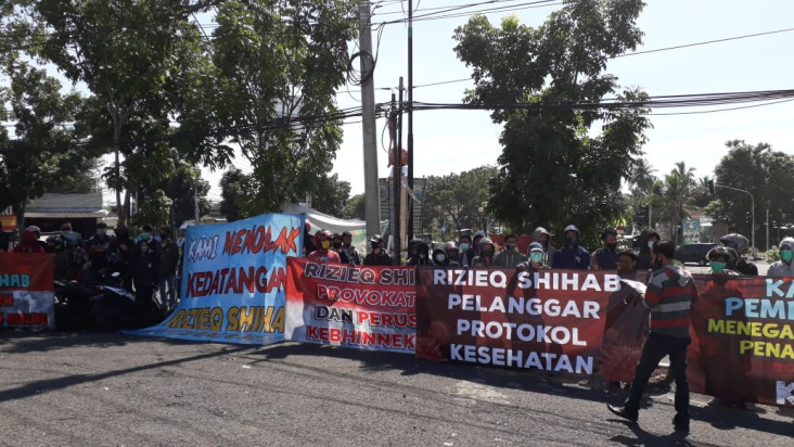 Anggap Pelanggar Prokes-Provokator,...