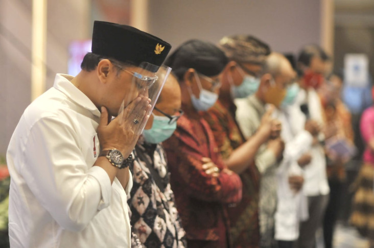 Jelang Coblosan, Eri...