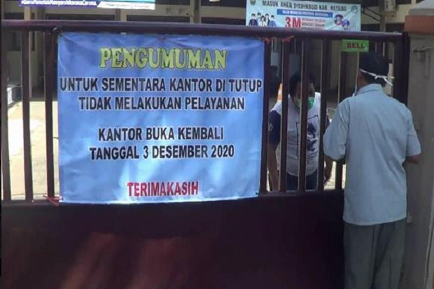 Pegawai Terpapar COVID-19,...