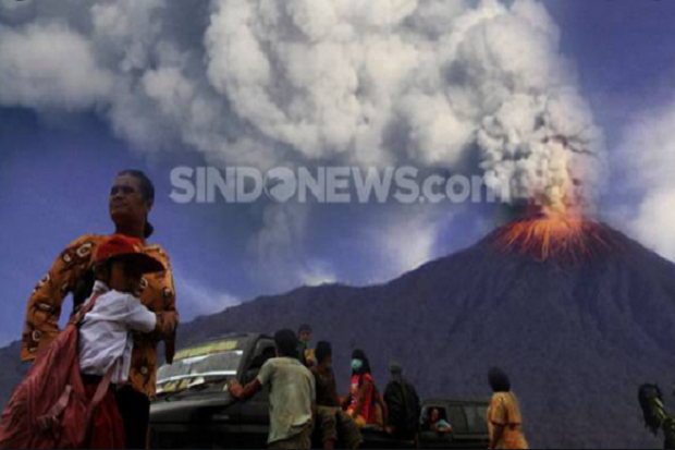 Lagi, 71 Pengungsi Merapi...