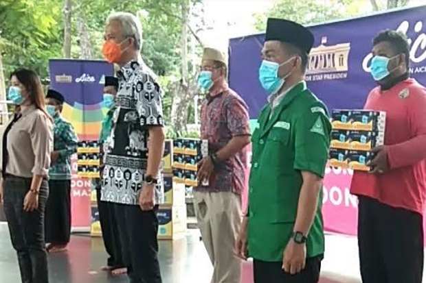 Rumah Ortu Mahfud MD...