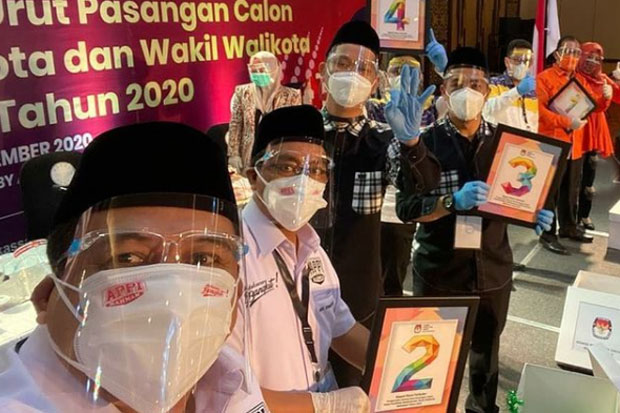 Paslon Adu Program Penanganan...