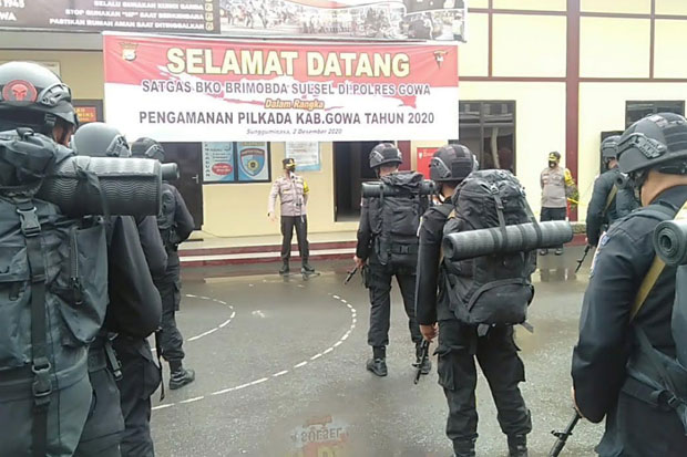 Polda Sulsel Kirim 2...