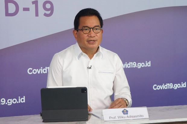 Kasus Aktif Indonesia...