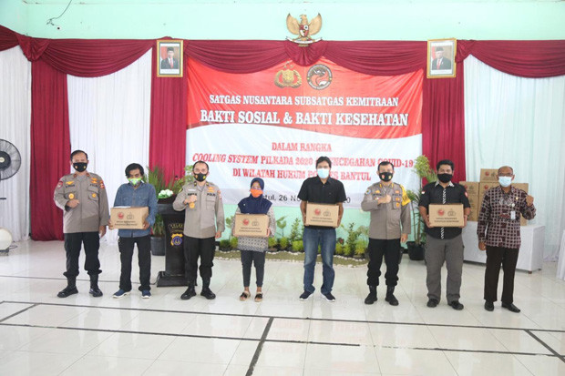 Satgas Nusantara Bagikan...