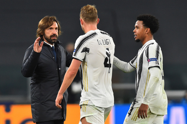 Pirlo Puas Lihat Juventus...